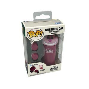 Funko Pop! Cheshire Cat Wireless Earbuds Disney Alice in Wonderland Headphones